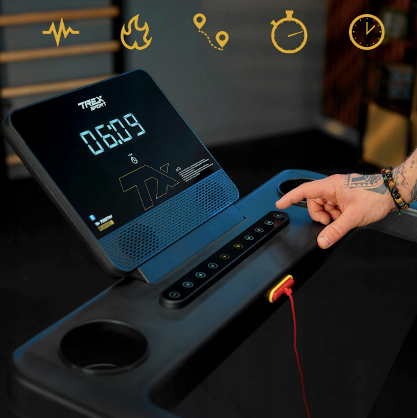 Бігова доріжка Trex Sport TX-700TM RUNVO &mdash; комфортні та ефективні тренування вдома 5902308232891 фото