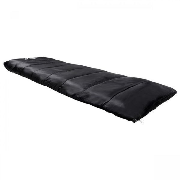 Спальний мішок (спальник) ковдра SportVida SV-CC0068 -3 ...+21&deg;C R Black/Grey 5446-2692 фото