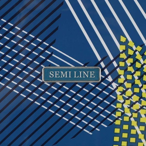 Валіза Semi Line 28" (L) Blue Pattern (T5652-3) 103166-1106821 фото