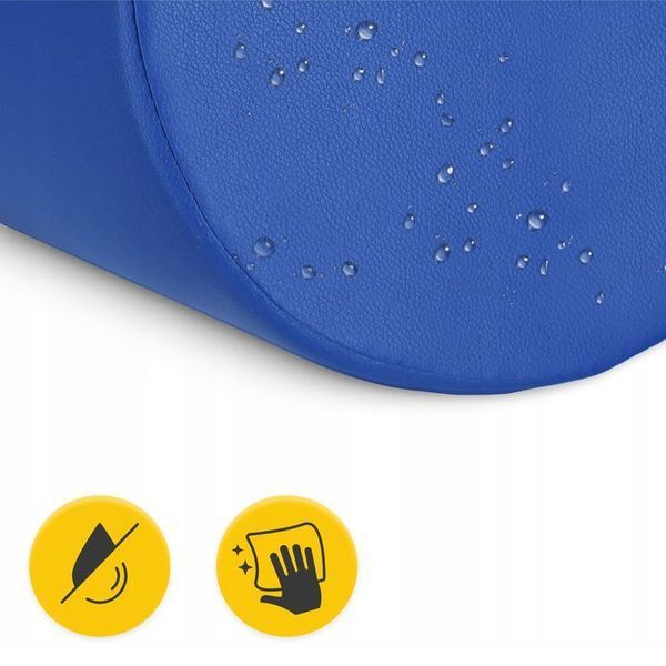 Валик для реабілітації та масажу 4FIZJO 60 x 15 см Blue (P-5907739319739) P-5907739319739 фото