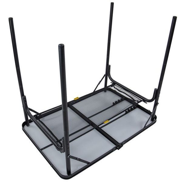 Стіл Bo-Camp Northgate 90x60 cm Black/Grey (1404184) DAS303262 фото