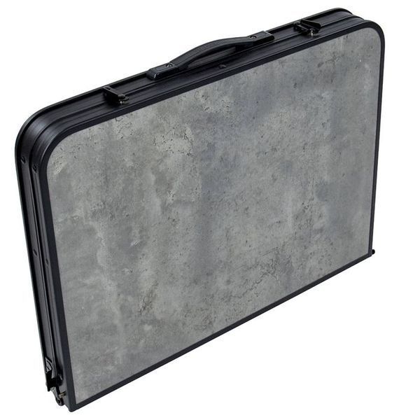 Стіл Bo-Camp Northgate 90x60 cm Black/Grey (1404184) DAS303262 фото