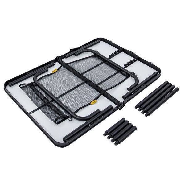 Стіл Bo-Camp Northgate 90x60 cm Black/Grey (1404184) DAS303262 фото