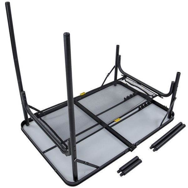 Стіл Bo-Camp Northgate 90x60 cm Black/Grey (1404184) DAS303262 фото