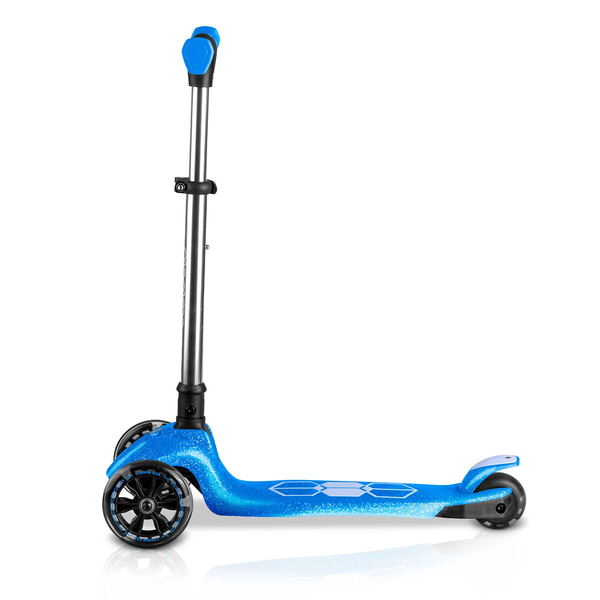 Дитячий триколісний самокат Ricokids Jelly синій 765902 фото