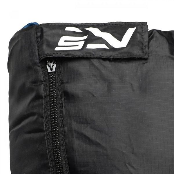Спальний мішок (спальник) ковдра SportVida SV-CC0068 -3 ...+21&deg;C R Black/Grey 5446-2692 фото