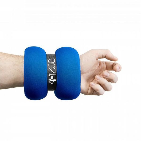 Обважнювачі-манжети для ніг та рук 4FIZJO 2 x 3 кг Black/Blue (P-5907739311115) 145421-2692 фото