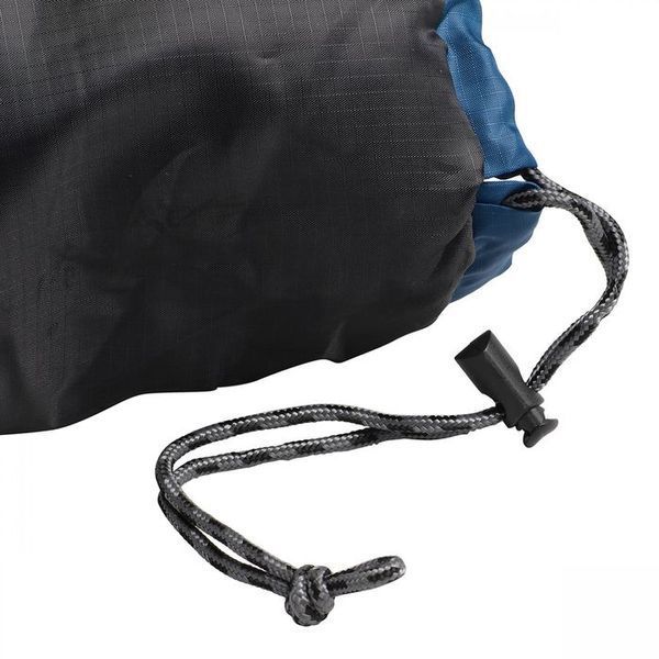 Спальний мішок (спальник) ковдра SportVida SV-CC0068 -3 ...+21&deg;C R Black/Grey 5446-2692 фото