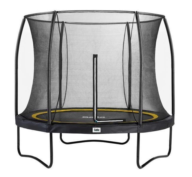 Батут Salta Comfort Edition 183 см з захисною сіткою Black 2639-09 фото