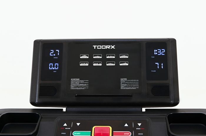 Бігова доріжка Toorx RAMBLER &mdash; професійний тренажер для дому 931710 фото
