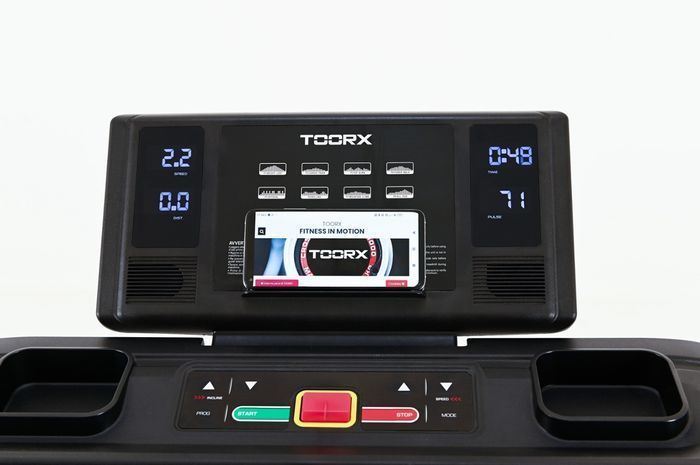 Бігова доріжка Toorx RAMBLER &mdash; професійний тренажер для дому 931710 фото