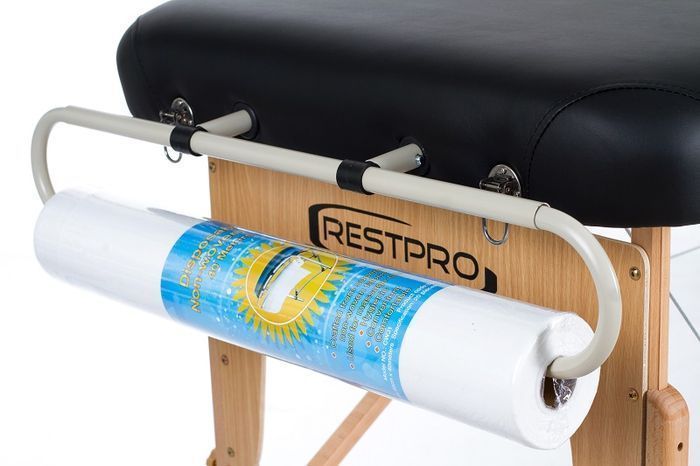 Масажний стіл RESTPRO VIP 2 Чорний 9428-15 фото