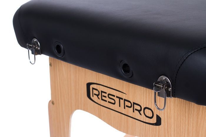 Масажний стіл RESTPRO VIP 2 Чорний 9428-15 фото