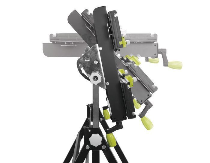 Ryobi Верстак складаний RWB03 600х570х760мм навантаження до 100кг 12.5кг 150278-129937 фото