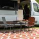 Стіл Bo-Camp Northgate 90x60 cm Black/Grey (1404184) DAS303262 фото 3