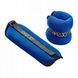 Обважнювачі-манжети для ніг та рук 4FIZJO 2 x 3 кг Black/Blue (P-5907739311115) 145421-2692 фото 6