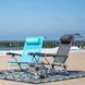 Крісло розкладне Bo-Camp Saint-Tropez Grey (1204796) DAS303395 фото 13