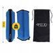 Обважнювачі-манжети для ніг та рук 4FIZJO 2 x 3 кг Black/Blue (P-5907739311115) 145421-2692 фото 5