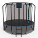 Батут FitToSky 312см Black Premium з сіткою та драбинкою 60 пружин 102251-3101 фото 1