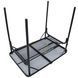 Стіл Bo-Camp Northgate 90x60 cm Black/Grey (1404184) DAS303262 фото 4