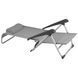 Крісло розкладне Bo-Camp Saint-Tropez Grey (1204796) DAS303395 фото 14