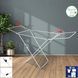 Сушарка для білизни підлогова Casa Si Kolibri 18m White (CS42191C06D) DAS302860 фото 3