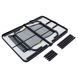 Стіл Bo-Camp Northgate 90x60 cm Black/Grey (1404184) DAS303262 фото 7