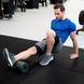 Масажний ролик Gymtek для йоги та фітнесу EPP 30*15см чорно-зелений 5907766660194 фото 4