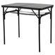 Стіл Bo-Camp Northgate 90x60 cm Black/Grey (1404184) DAS303262 фото 10