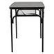 Стіл Bo-Camp Northgate 90x60 cm Black/Grey (1404184) DAS303262 фото 11