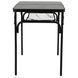 Стіл Bo-Camp Northgate 90x60 cm Black/Grey (1404184) DAS303262 фото 8