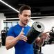 Масажний ролик Gymtek для йоги та фітнесу EPP 30*15см чорно-зелений 5907766660194 фото 6