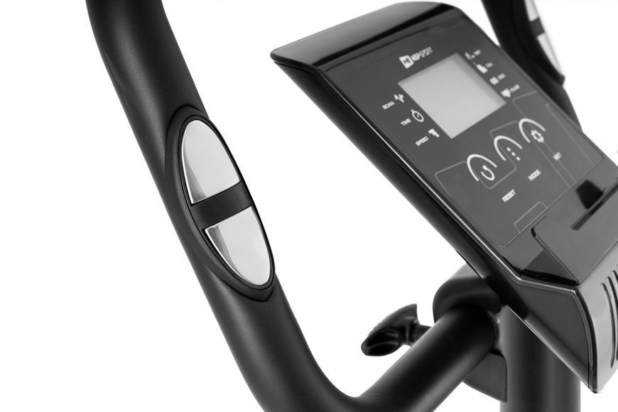 Велотренажер магнітний Hop-Sport HS-2050H Sonic жовтий &ndash; компактний і зручний домашній тренажер 5902308223806 фото