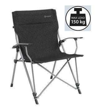 Стілець розкладний Outwell Goya Black XL (470472) 931562 фото