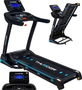 Електрична бігова доріжка Thunder Treadmil CORE-S-BLACK CORE-S-BLACK фото