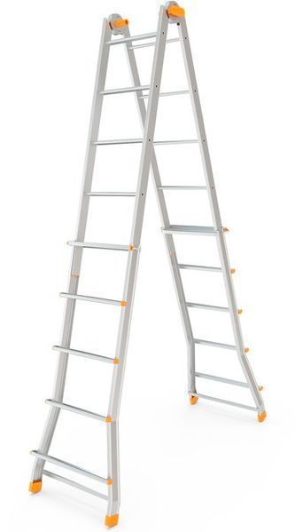 Драбина телескопічна Colombo Pratic 5+5 Steel (PRATIC5+5ACC) 148950-1285036 фото