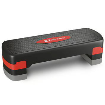 Степ платформа Hop-Sport HS-PP033AS чорно-червона 5902308235328 фото