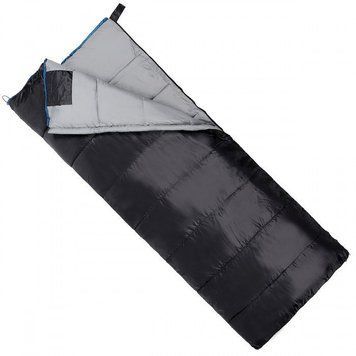 Спальний мішок (спальник) ковдра SportVida SV-CC0069 -3 ...+21&deg;C L Black/Grey 5447-2692 фото