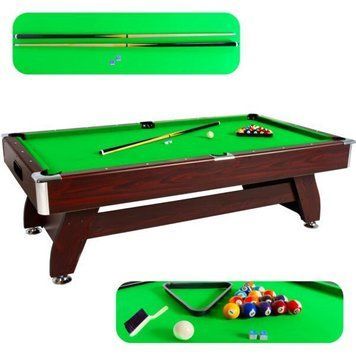 Більярдний стіл THUNDER 7FT &ndash; темно-коричневий BOLD-BROWN-7FT фото