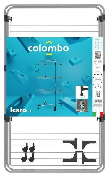Сушарка для білизни підлогова Colombo Icaro 30 (ST194/3) 148840-1285036 фото