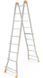 Драбина телескопічна Colombo Pratic 5+5 Steel (PRATIC5+5ACC) 148950-1285036 фото 2