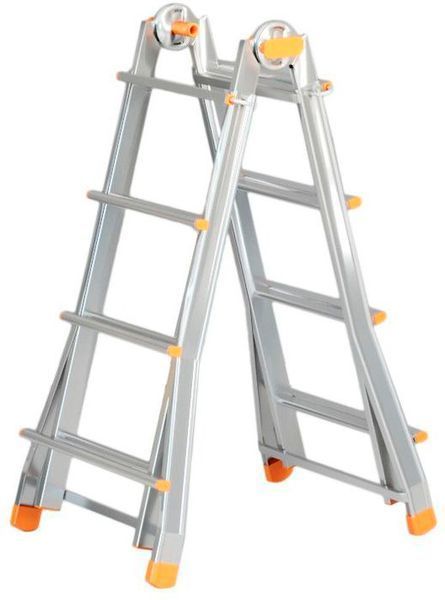 Драбина телескопічна Colombo Pratic 5+5 Steel (PRATIC5+5ACC) 148950-1285036 фото