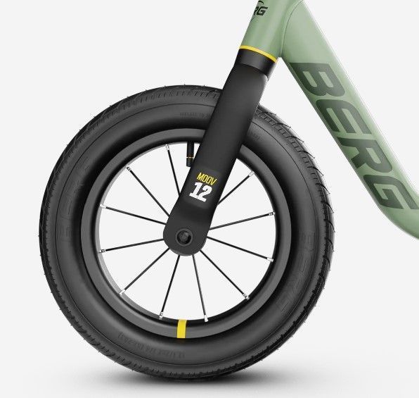 Біговел BERG MOOV 12 Sage Green 24.82.00.00 від 2,5 років 24.82.00.00 фото