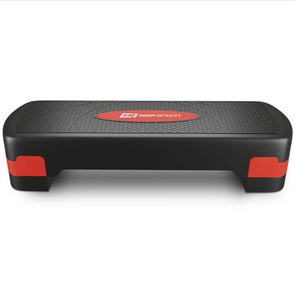 Степ платформа Hop-Sport HS-PP033AS чорно-червона 5902308235328 фото
