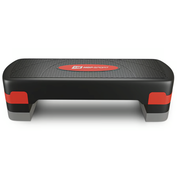 Степ платформа Hop-Sport HS-PP033AS чорно-червона 5902308235328 фото
