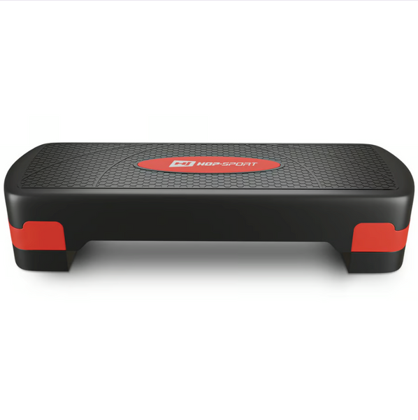 Степ платформа Hop-Sport HS-PP033AS чорно-червона 5902308235328 фото