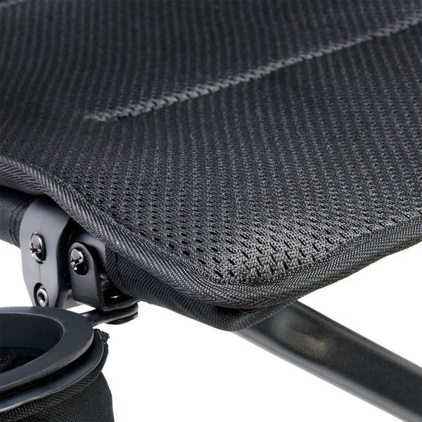 Крісло розкладне Uquip Justy XL Black (244053) DAS303233 фото
