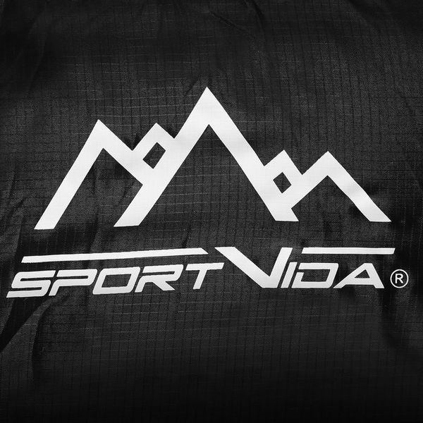 Спальний мішок (спальник) ковдра SportVida SV-CC0069 -3 ...+21&deg;C L Black/Grey 5447-2692 фото