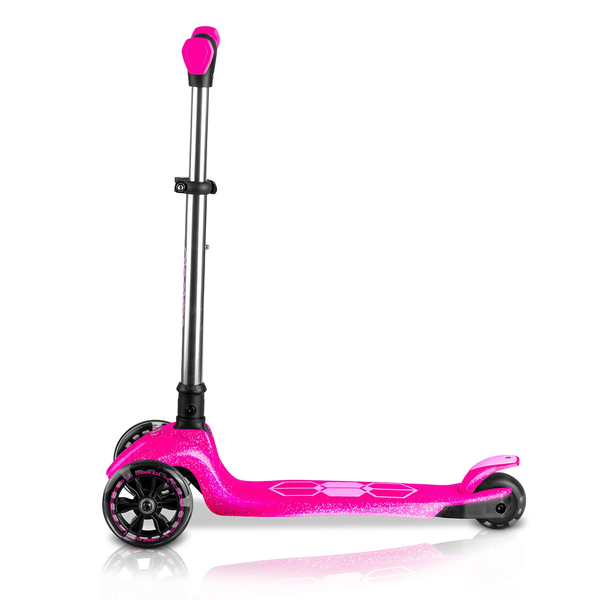 Дитячий триколісний самокат Ricokids Jelly рожевий 765901 фото