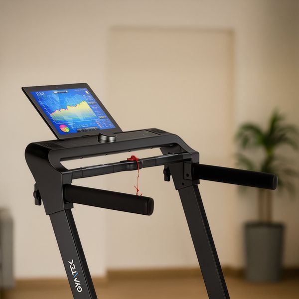Бігова доріжка GYMTEK XT700 5907766669647 фото